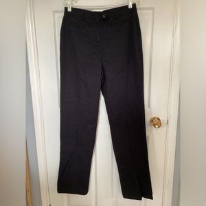 ☀️3/$25☀️ NWOT Lands' End high rise straight leg (#12a8)